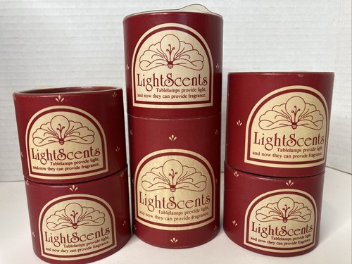 5x lot Colonial Candle of Cape Cod LIGHTSCENTS Scented Wax Pellets Melts VTG HTF - Picture 2 of 12