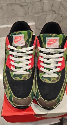 Nike Air Max 90 Premium Atmos Duck Camo 2013 Size 10.5 OG ALL