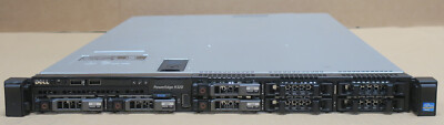 Dell PowerEdge R320 1x Six-Core E5-2430v2 2,5GHz 24GB Ram 4x 300GB HDD 1HE Server