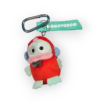 Sanrio Hangyodon Costume Mascot Carabiner Plush Keychain