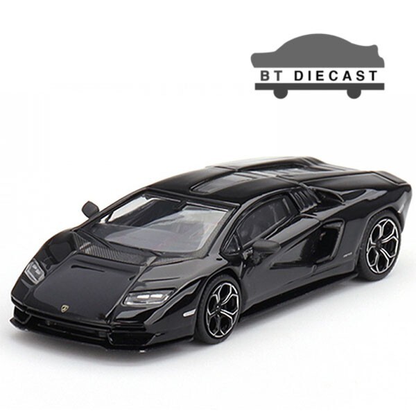 MINI GT №607 ランボルギーニカウンタック Mini GT 1:64 Lamborghini Countach LPI 800-4 Nero Maia Black