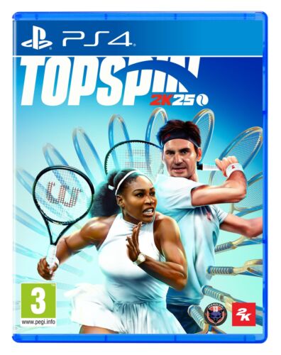 TopSpin 2K25 (Sony Playstation 4) - Imagen 1 de 5