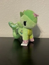 TOKIDOKI UNICORNO MERMICORNO 4" LILYPAD PLUSH KEYCHAIN