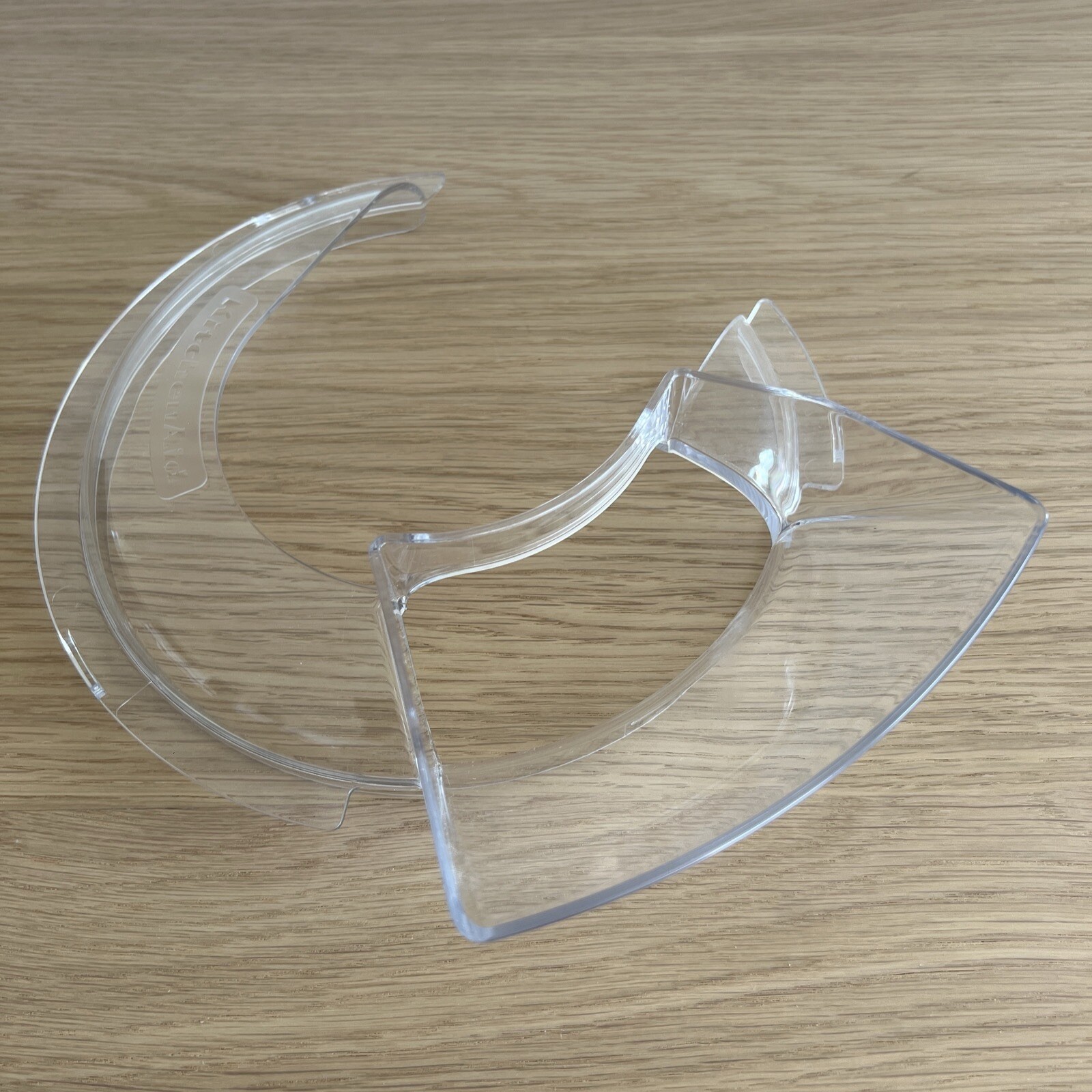 KitchenAid Mixer SPLASH GUARD Pouring Shield Cover 9” Diameter Bowl OEM