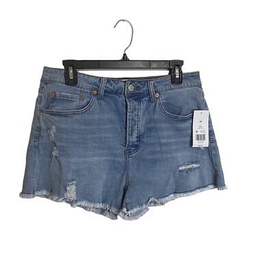 NWT True Craft high rise shortie button closure size 10
