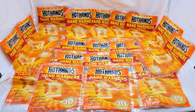 30 Pairs 60 IND. Hothands Hand Warmers Safe Odorless Air Activated Heat EXP 2026