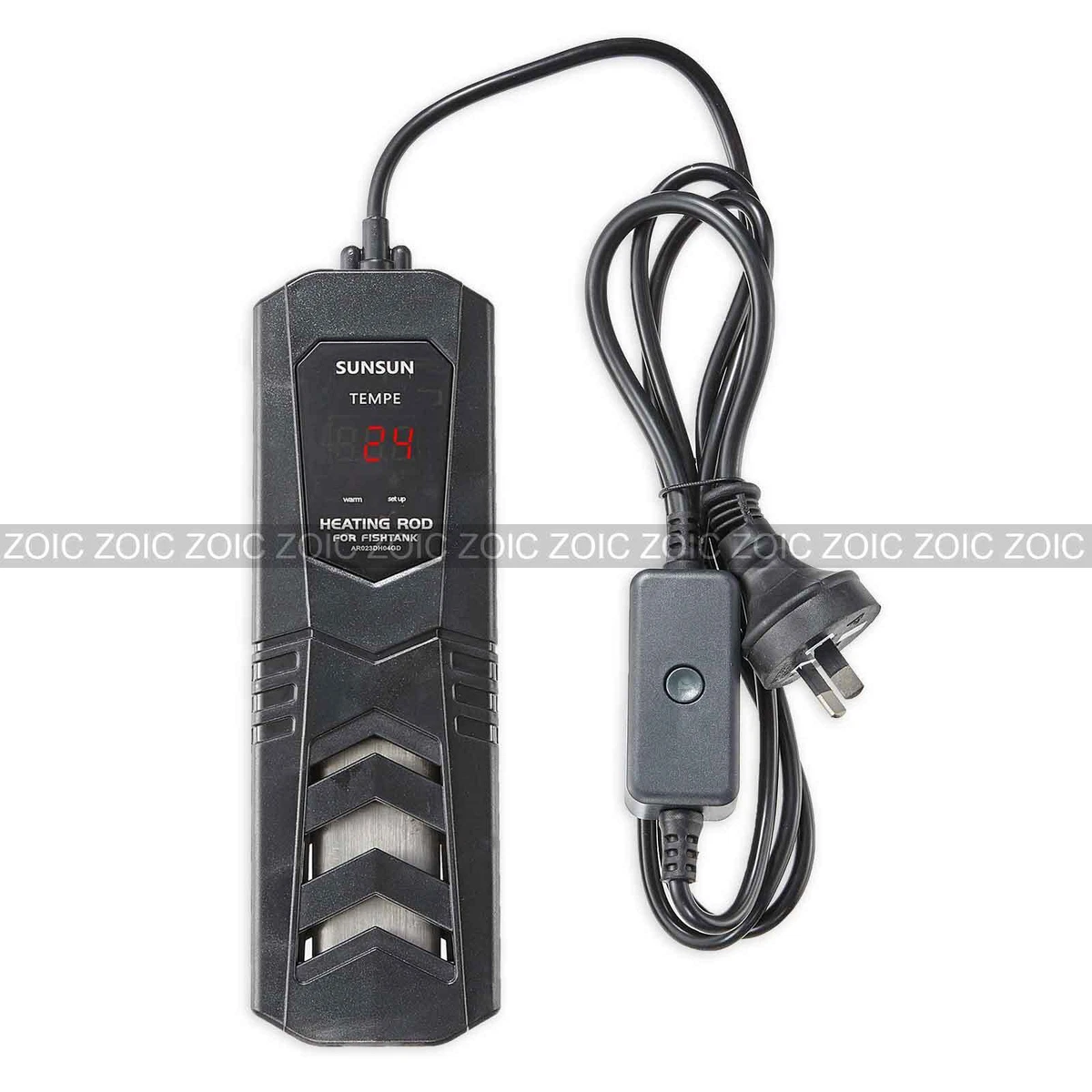 For 150-900L Fish Tank Pond 1000W Aquarium Aqua Heaters Heating Bar LED Display