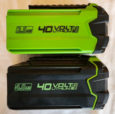 Аккумулятор greenworks baf724