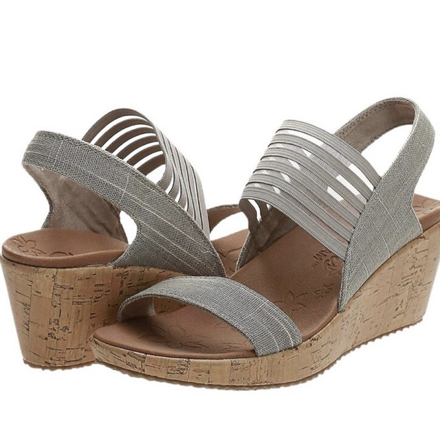 kitten wedge sandals