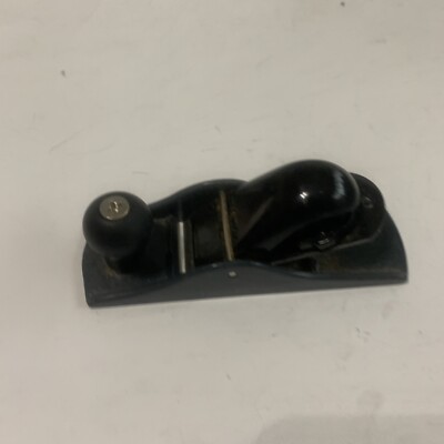 Vintage Great Neck No. C2 6-1/2'' Block Plane - Made In USA  