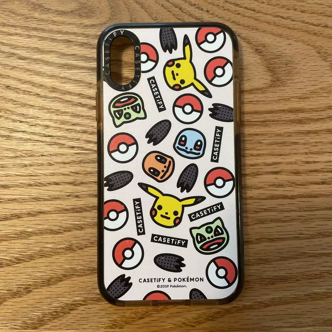 CASETiFY Pokemon iPhone XS MAX Case Used From Japan F/S