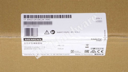 Surplus Sealed Siemens 6AV2124-0XC24-1AX0 6AV2 124-0XC24-1AX0 TP 2200 22" Panel - Picture 4 of 4