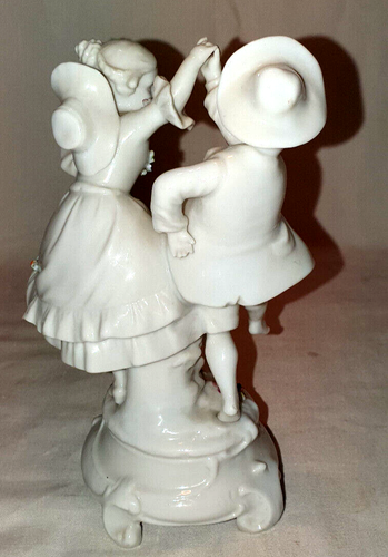 Porzellanfigur Schwarza-Saalbahn Porzellanfabrik E.&A. Müller (1890 bis 1927) - Bild 3 von 8