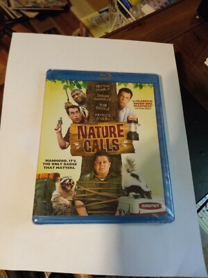 Nature Calls (Blu-ray)- Patton Oswalt-(Bin 14) 