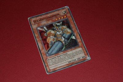 Yu-Gi-oh! Spielkarte ''deutsch'' Straßensynchron - Holo