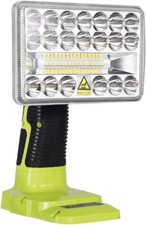 40w - 35w Cordless Led Work Light For Ryobi 18v One Li-ion Ni-cad Ni-mh Battery