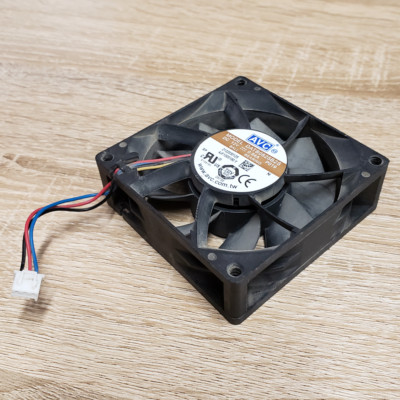AVC DATB0825B2S 8025 DC 12V 0.84A 80x80x25mm PWM Ball Bearing Cooling ...