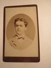 Jena - 1878 - Joaquim de Souza Santos Moreira from Bahia Brazil / CDV