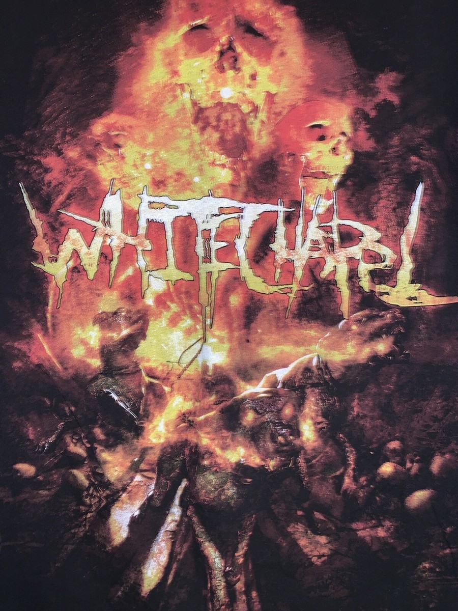 Whitechapel 2011 Welcome To Hell Tour Dates Deathcore Metal