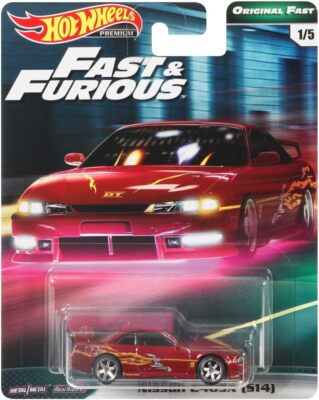 Matel) Hot Wheel Premium Wild Speed: Nissan 240SX (S14) | eBay