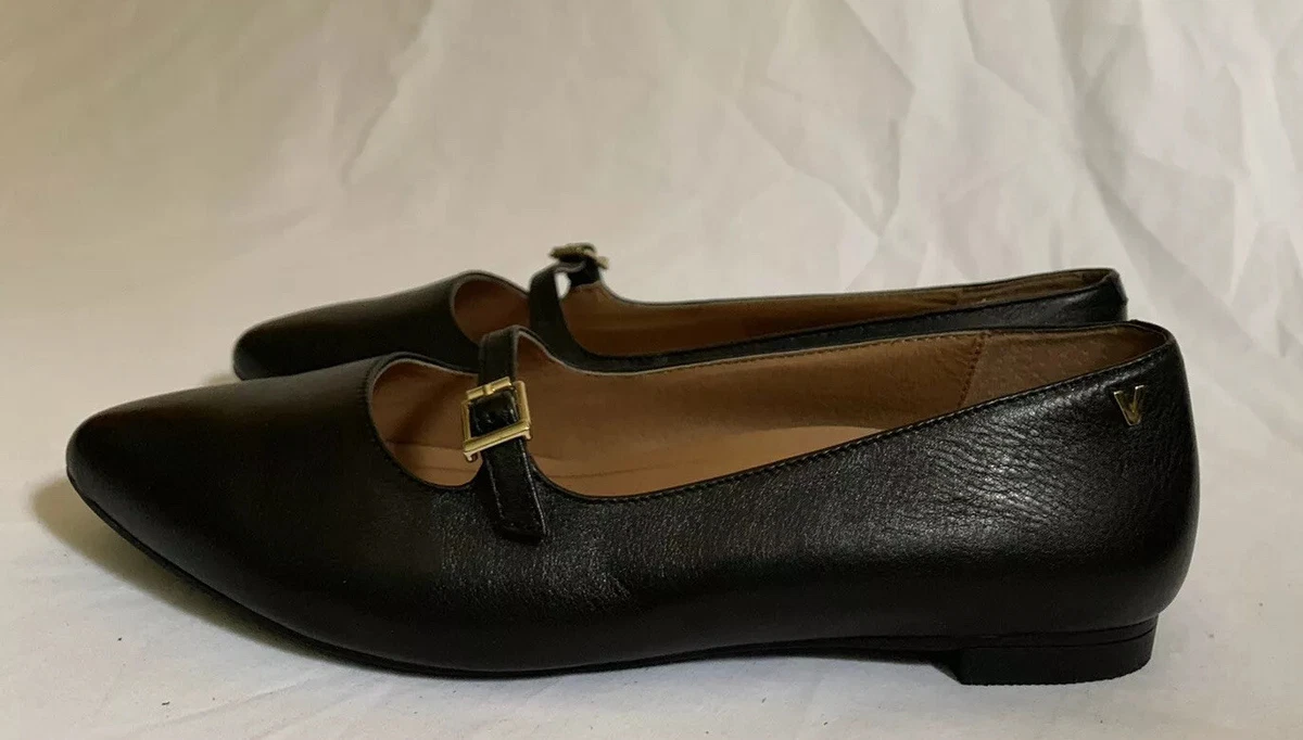 Vionic Women s Gem Delilah Black Mary Jane Heels Size 7 Wide W57