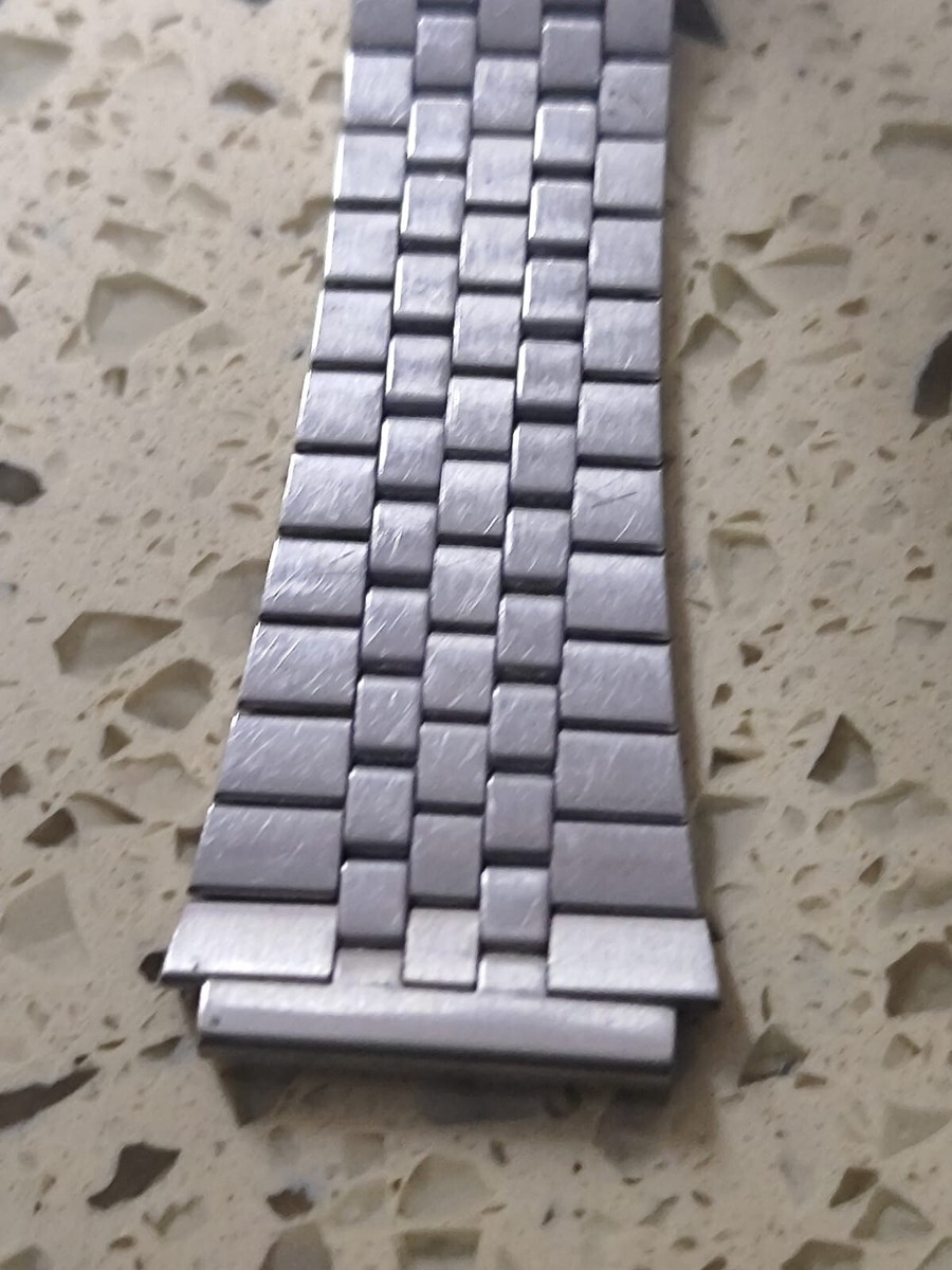 Original SEIKO A159-5009 Bracelet Ref Z168 20MM Used | eBay