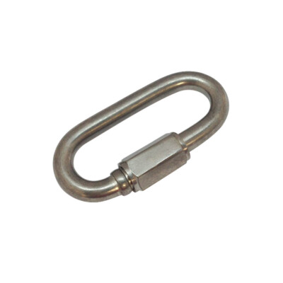 3/16 Inch Stainless Steel Marine Quick Link Shackle Boat WLL 400 LBS 
