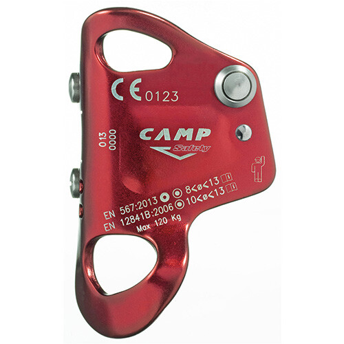 CAMP SAFETY Turbochest bloccante ventrale ROSSO-NERO - Imagen 5 de 8