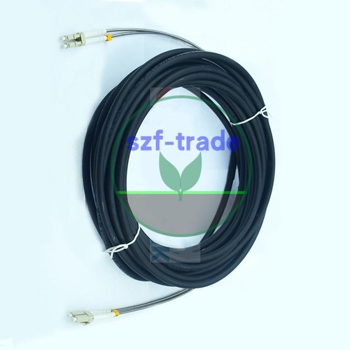 90M LC to LC Outdoor Field Fiber Patch Cord MM Multi-Mode Duplex Fiber Cable - Afbeelding 6 van 10