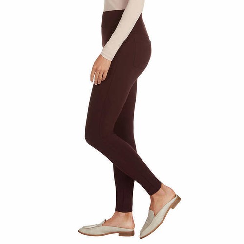 Matty M Slub High Rise Legging Purple (Dark WIne) Women's Sz XL NWT - Bild 2 von 4