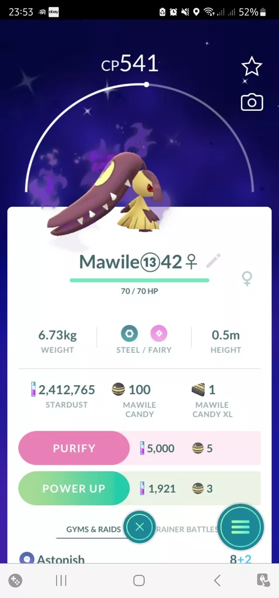 Mawile (Pokémon) - Pokémon GO