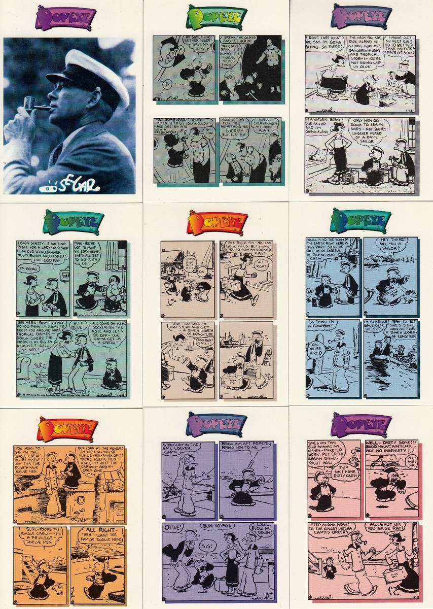ポパイ パブミラー　KING FEATURES SYNDICATE USA VINTAGE 1979 King Features Syndicate Popeye The Sailor