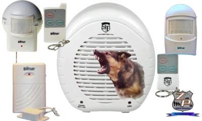 SAFETY TECHNOLOGY, HOMESAFE EWD-1 Barking Dog Alarm EWD-1 Build System From Pick List (PLEASE READ DESCRIPTION)