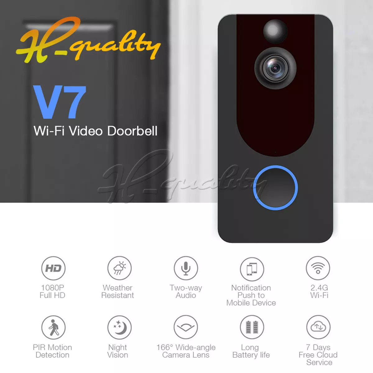 V7 doorbell store
