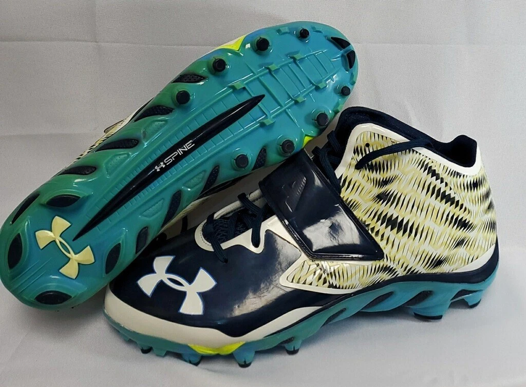 Under Armour Nitro White Blue for sale | eBay