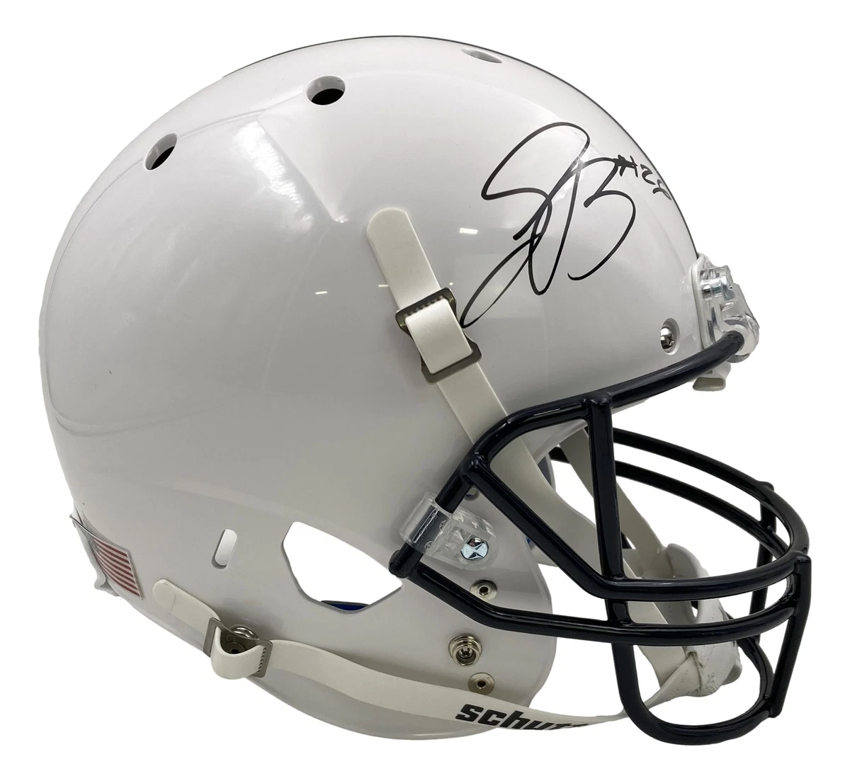 Saquon Barkley Signed Penn State Nittany Lions Full Size Replica
