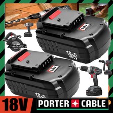 Pack 18V NiCD Replacement Battery for Porter Cable PC18B 18-Volt Cordless Tools