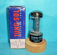 1 Tung-Sol 25L6GT Tube D Getter Guaranteed NOS/NIB