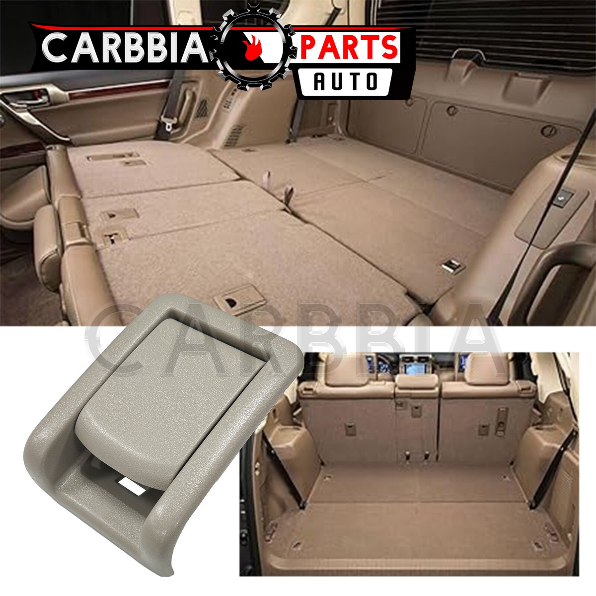 Fits Toyota 4runner Prado 72057-60130 Rear Seat Lever Control