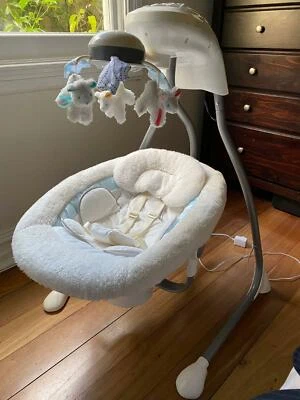 baby musical swing chair