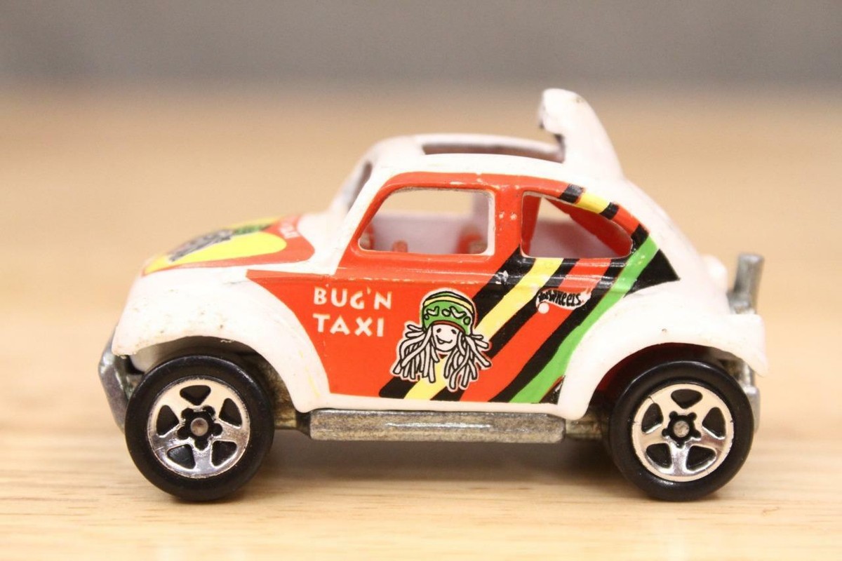 ミニカー Hot Wheels TROPICOOL BAJA BUG Hot Wheels 1:64 Tropicool Series Baja Bug Rasta Jamaican
