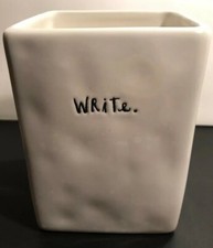 RAE DUNN DESK "WRITE" PEN/PENCIL HOLDER