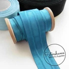 Vintage 38mm Wide No.9 Moire Grosgrain Ribbon for Millinery & Hat Making - 1m