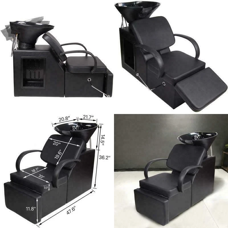 Hairdressing backwash online unit