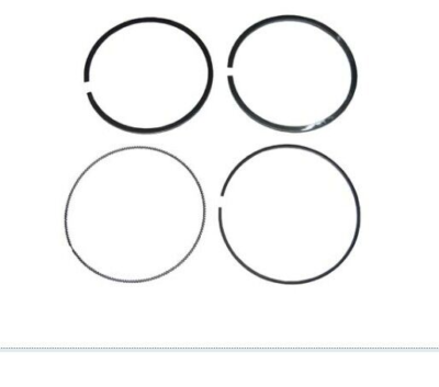 4X RING PISTONS SET STANDARD 4JK1 ISUZU D-MAX 2007-11 GENUINE