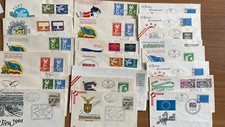 Lot de 111 FDC 26 pays différents 