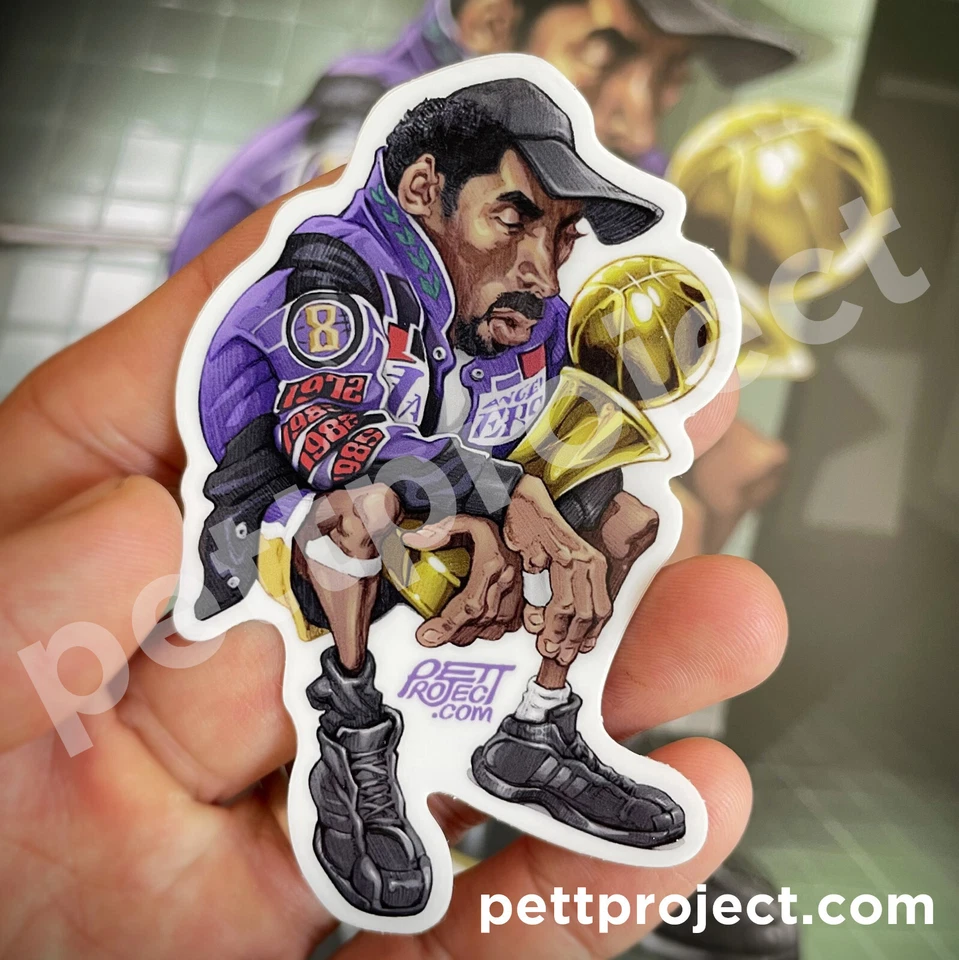 Trophy Die Cut Vinyl Sticker Decal - Image 1 of 1