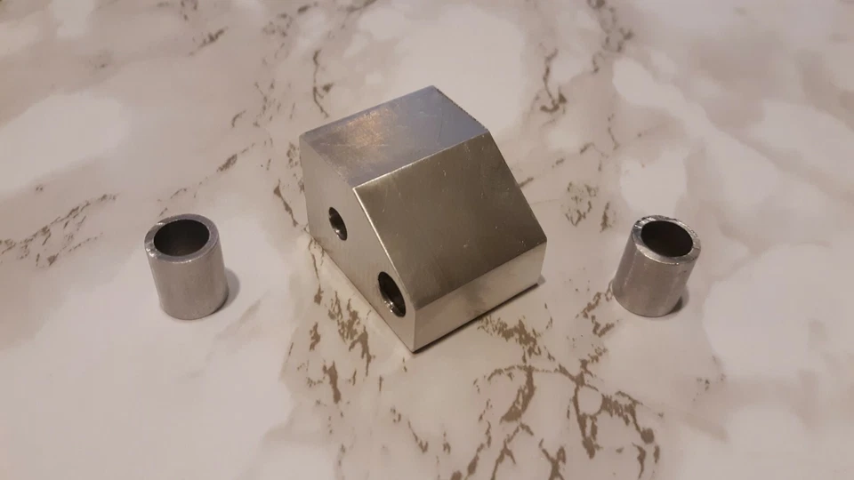 Palanca de montaje de horquilla de metal para reclinables eléctricos La-Z-Boy/Lazyboy hecha en EE. UU. Foto 4 de 4