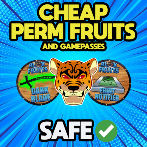 Blox Fruit Roblox Gamepass Permanent Fruit