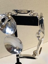 RLM Studio Sterling Silver 925 Round Concave ...